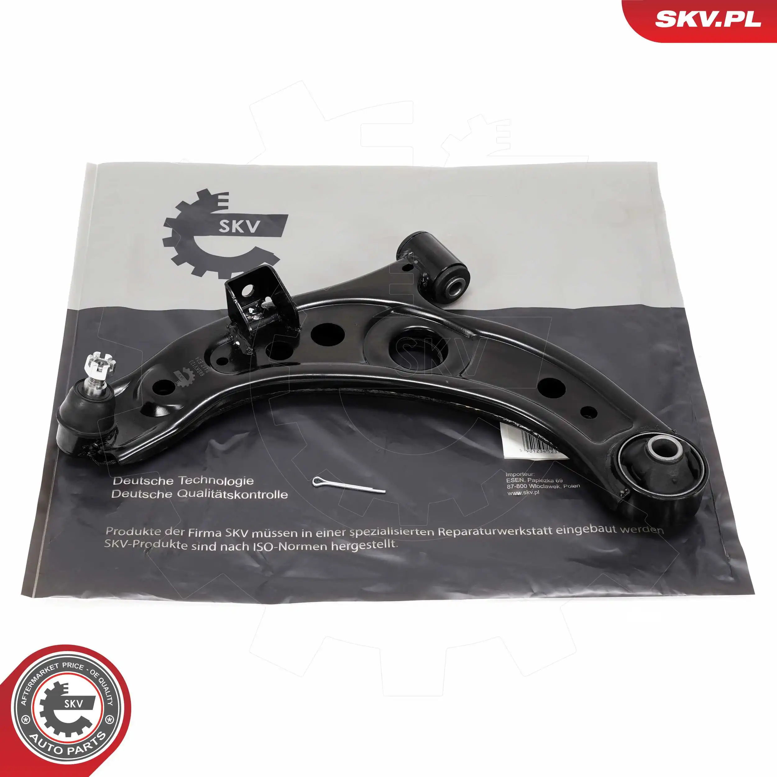 Control/Trailing Arm, wheel suspension